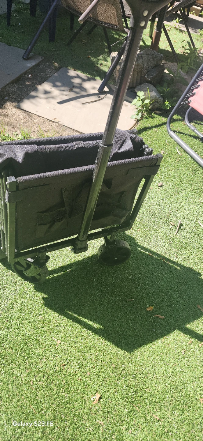 Black Folding Utility Wagon - photo 4