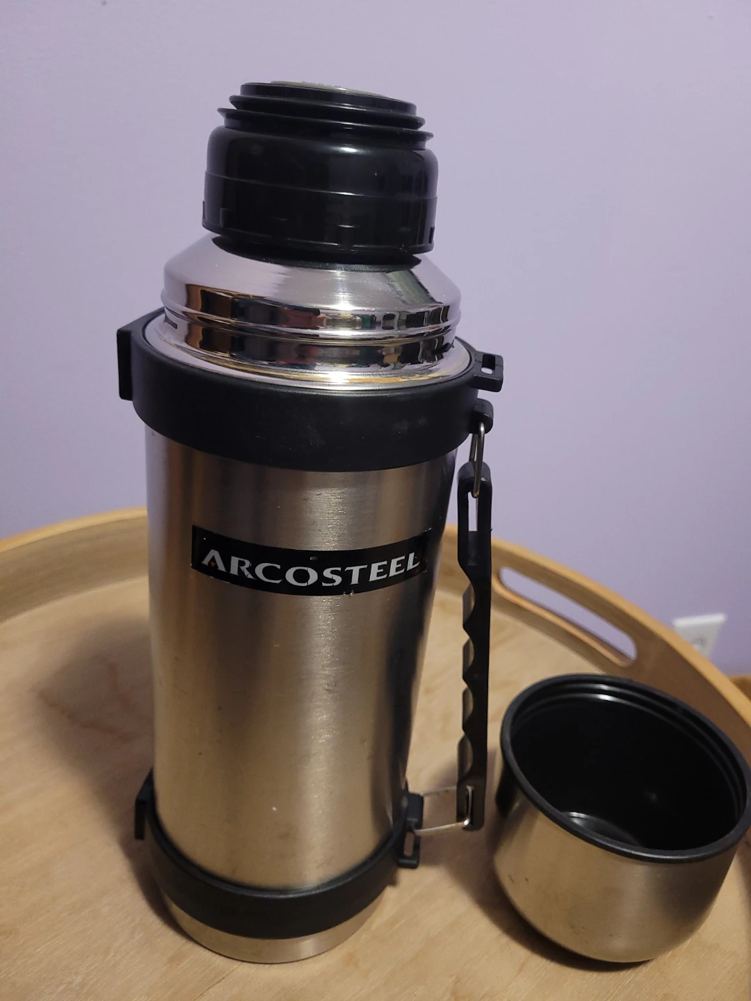 ARCOSTEEL Stainless Steel Thermos - photo 2