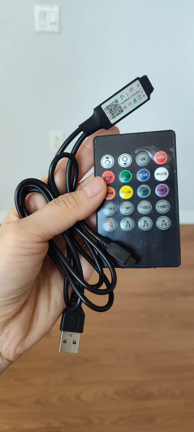 App & Music Controller with Remote