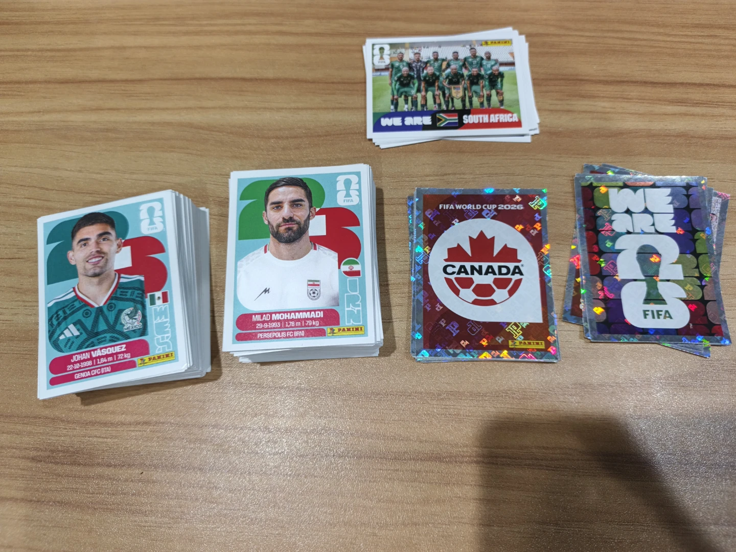 Panini FIFA World Cup 2026 Stickers
