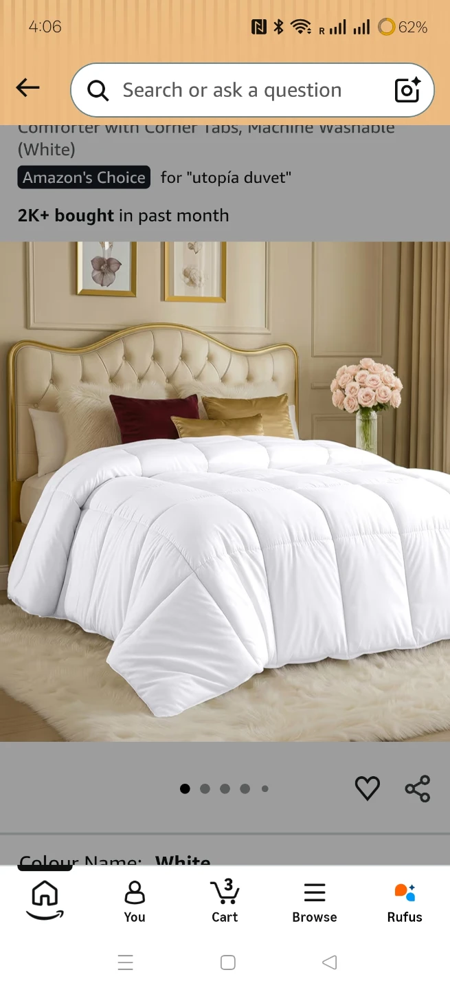 Utopia Lightweight duvet