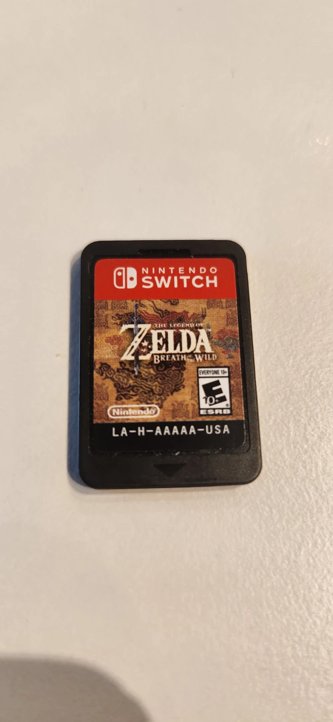Nintendo Switch The Legend of Zelda: Breath of the Wild Game
