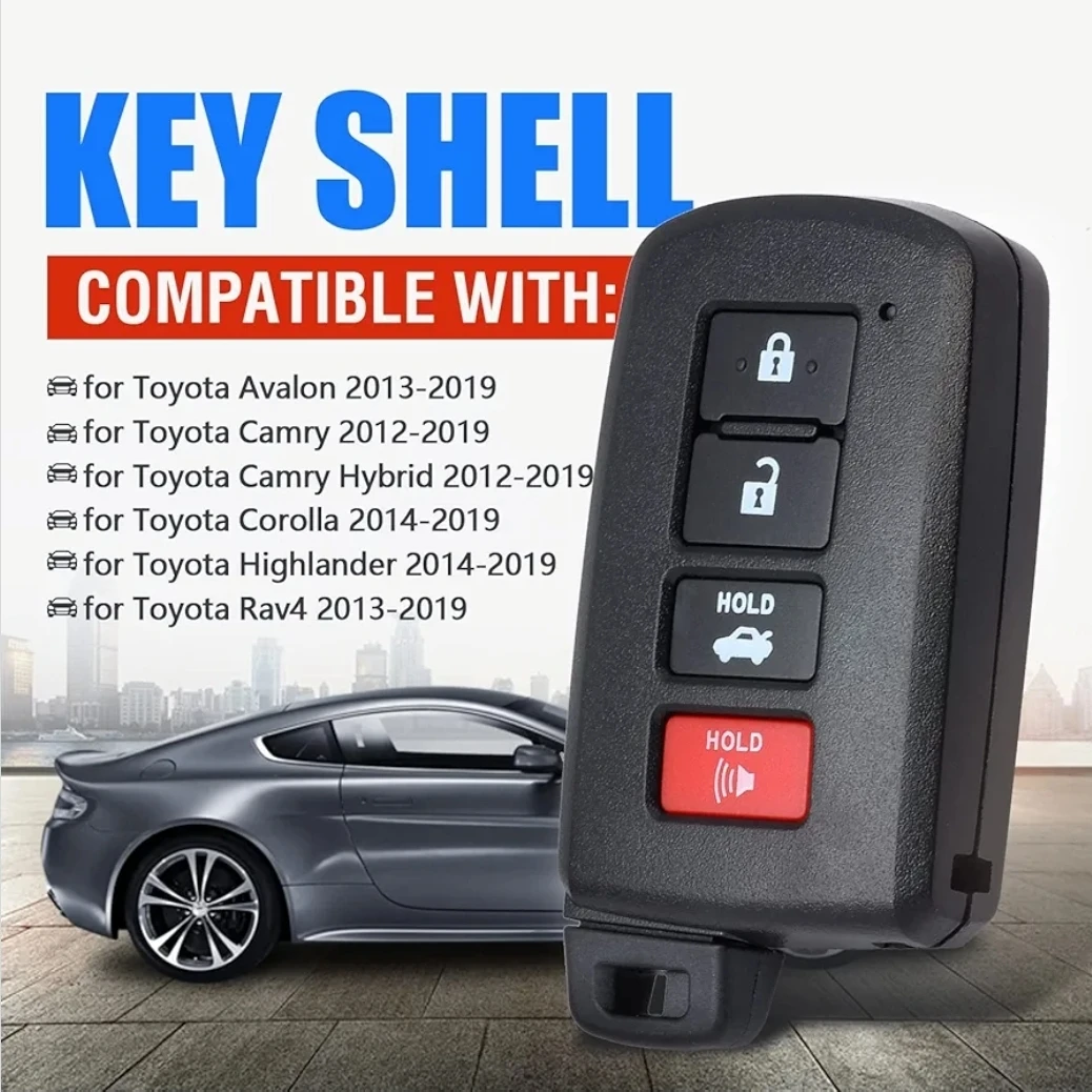 Key Fob Key Shell Case for Toyota - photo 2