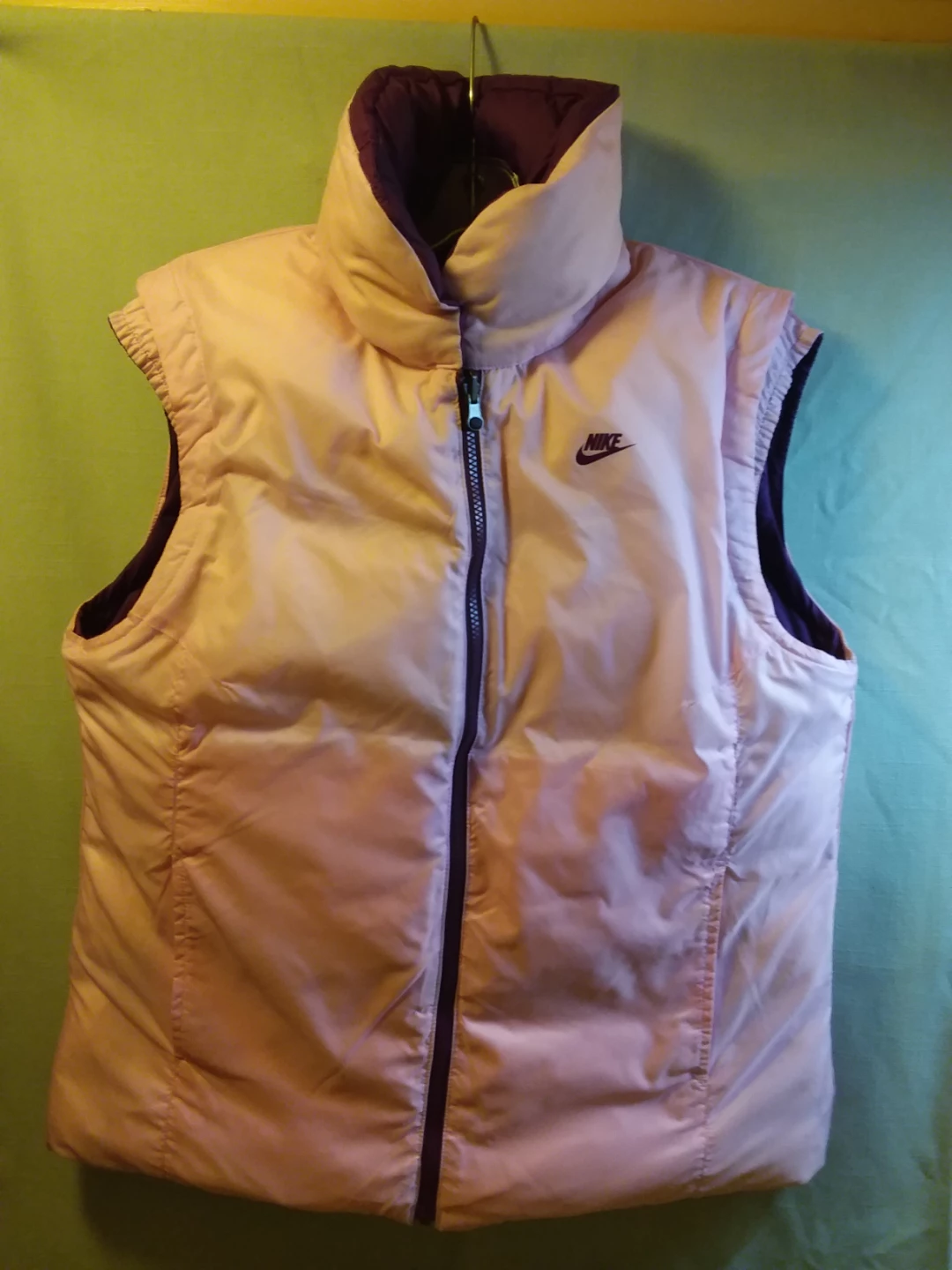 🎽  ➡️ Nike 550 Down Filled Reversible Puffer Vest 🎽 - photo 3