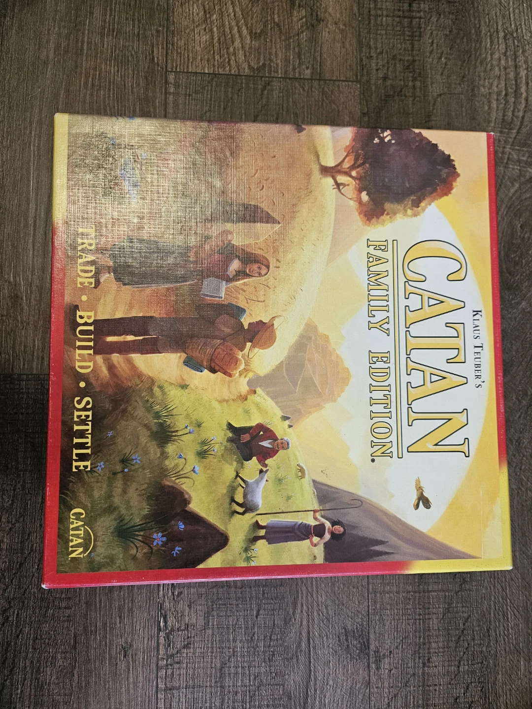 Klaus Teuber's Catan Family Edition Board Game
