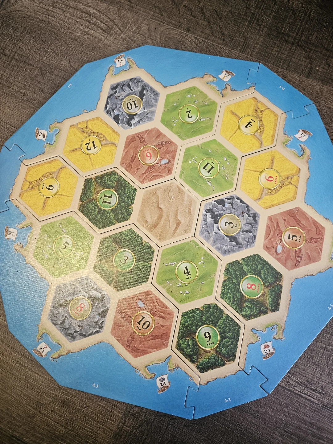 Klaus Teuber's Catan Family Edition Board Game - photo 3
