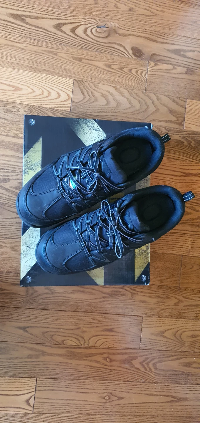 Workload Comfort X5 Men's Steel Toe Shoes - photo 2