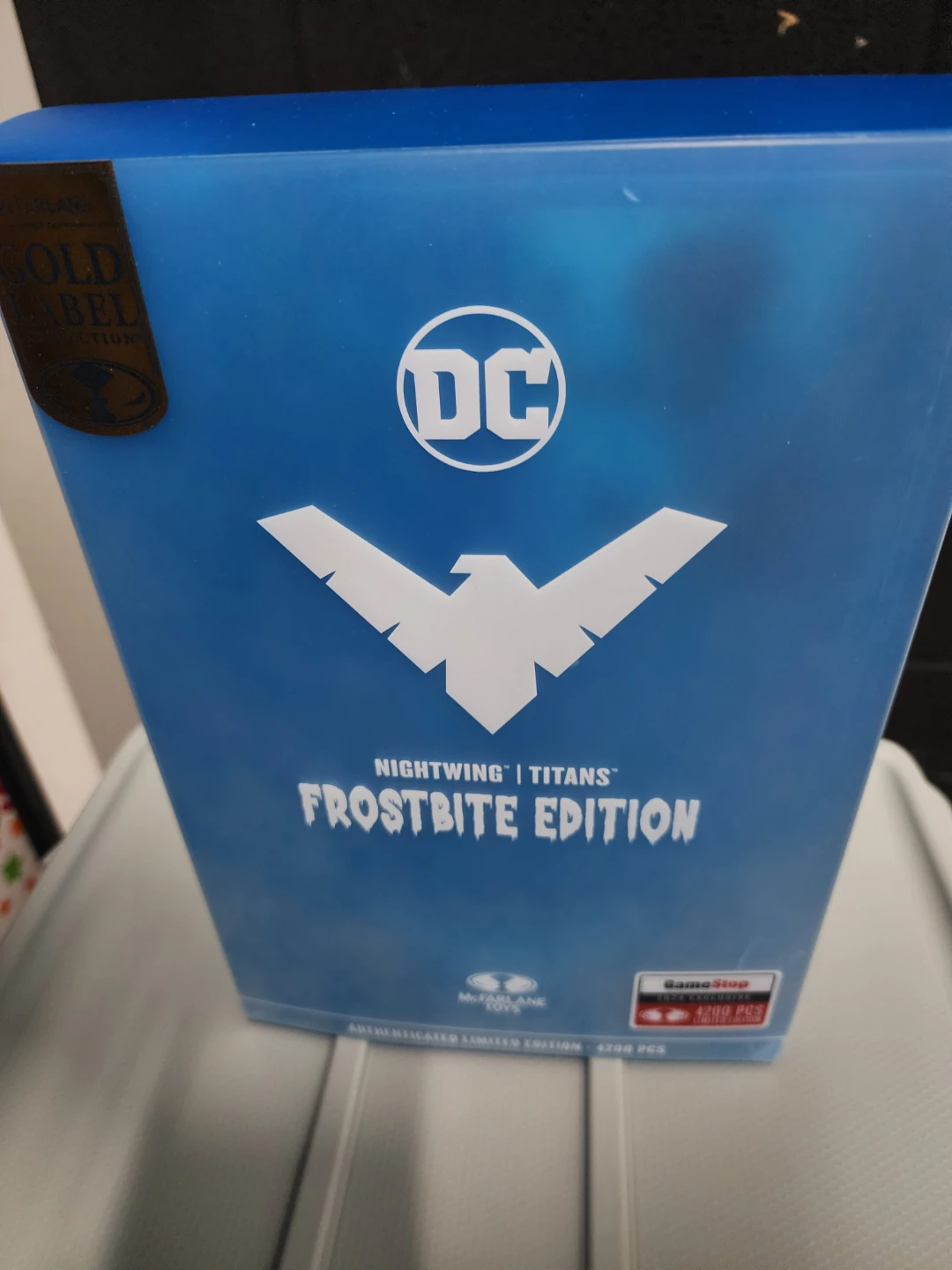 McFarlane Toys DC Comics Nightwing Titans Frostbite Edition 7" - photo 2