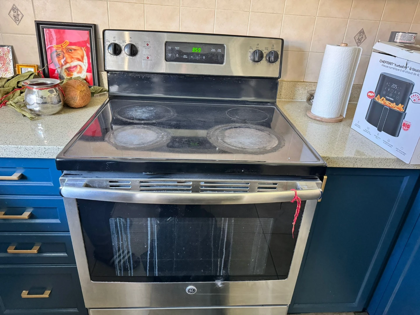 GE  electic Stove