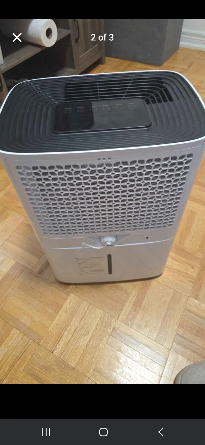 Dehumidifier 34 pints - photo 2