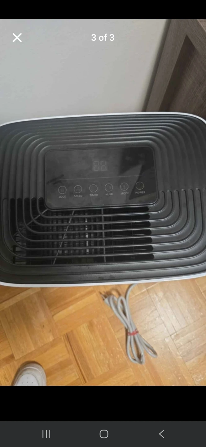 Dehumidifier 34 pints - photo 3