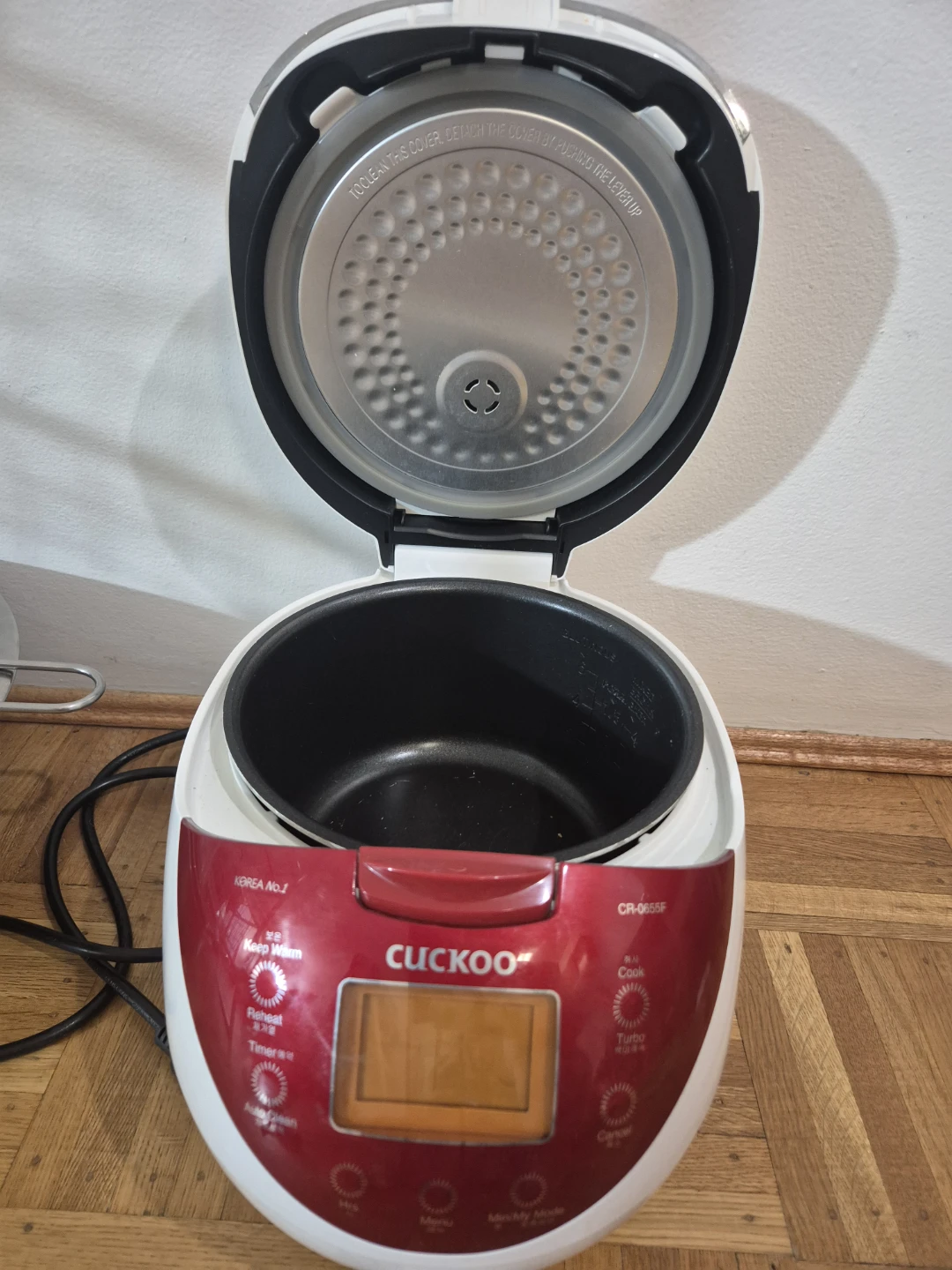 Cooker Cuckoo CR-0655F - photo 2