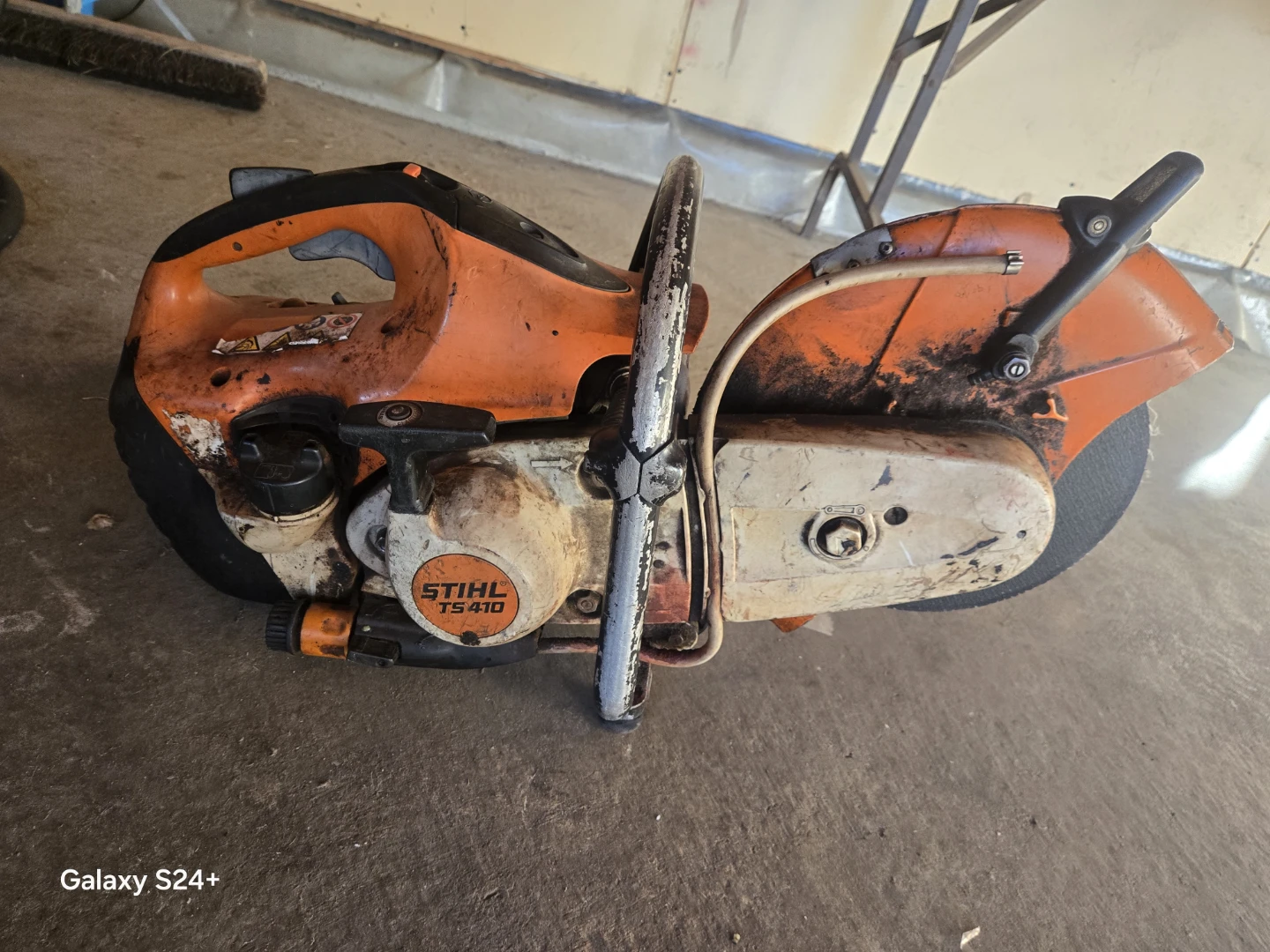 STIHL TS 410 Cut-Off Saw