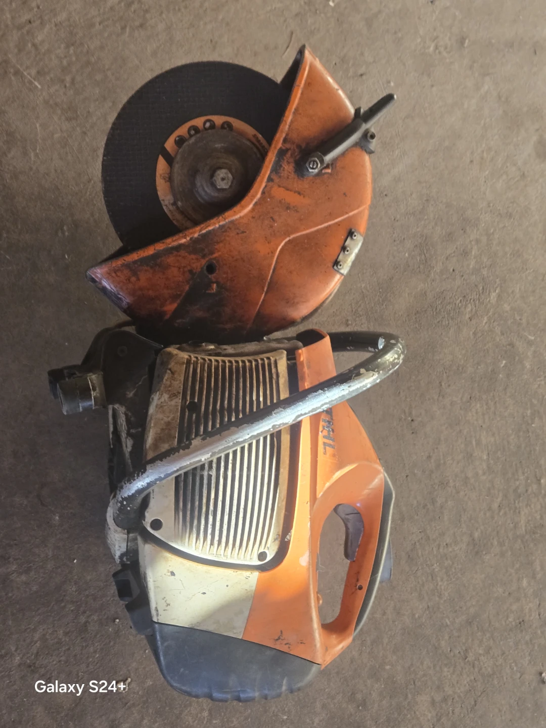 STIHL TS 410 Cut-Off Saw - photo 2