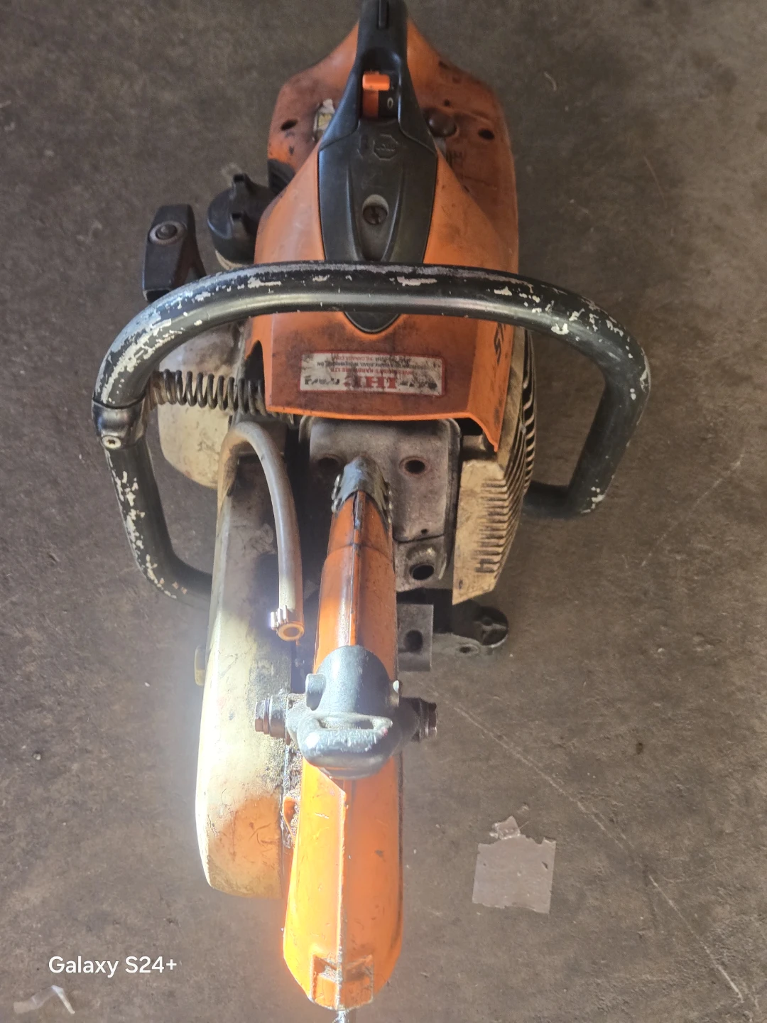 STIHL TS 410 Cut-Off Saw - photo 3