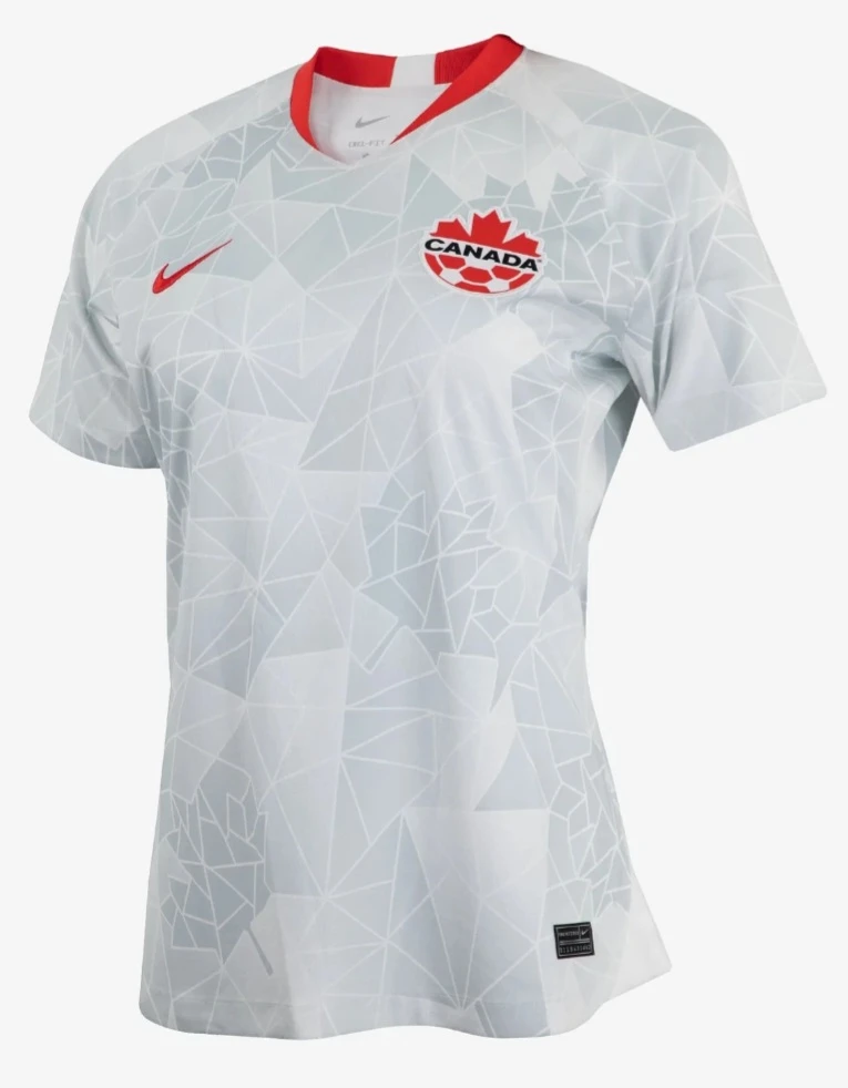 Women Nike Soccer Football Canada 2022 jersey - Size XL