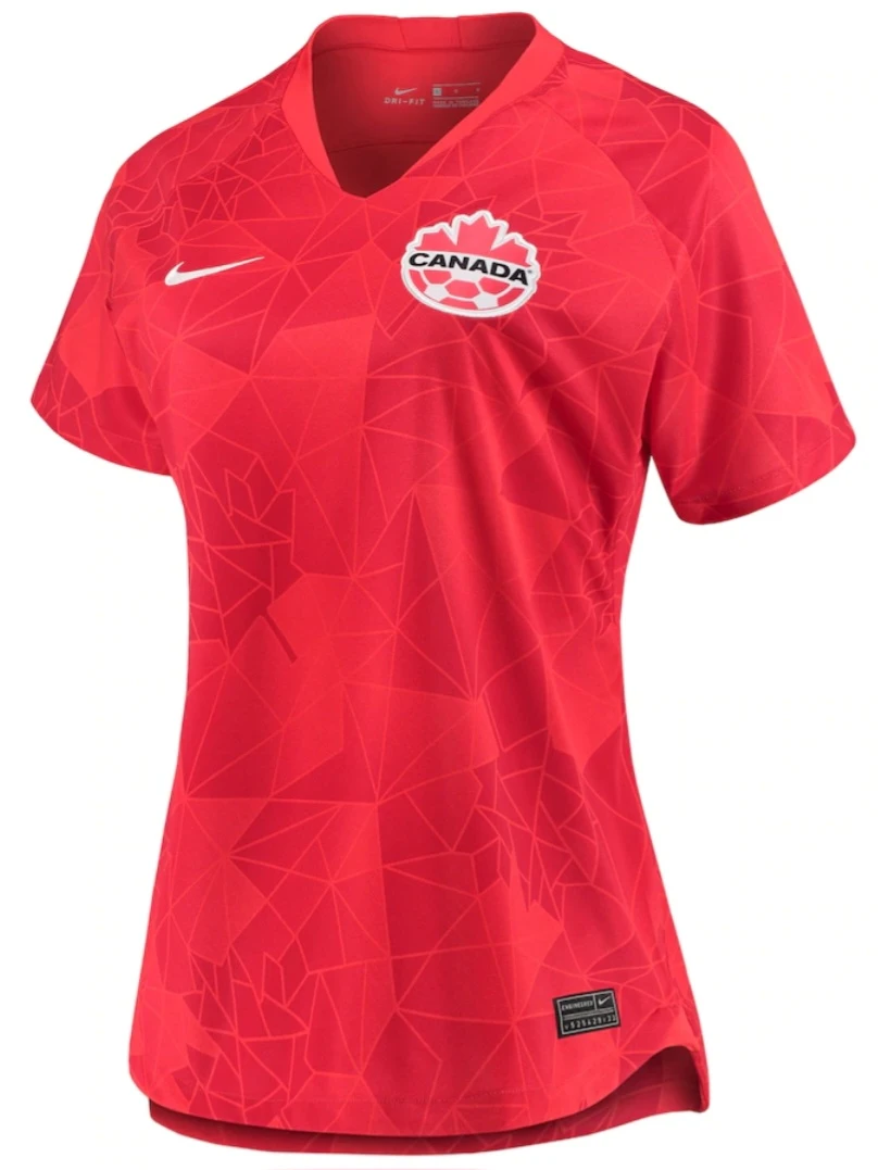 Women Nike Soccer Football Canada 2022 jersey - Size XL - photo 2