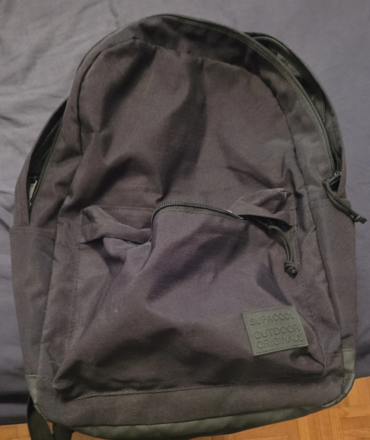 Supacool Outdoor Originals Black Backpack