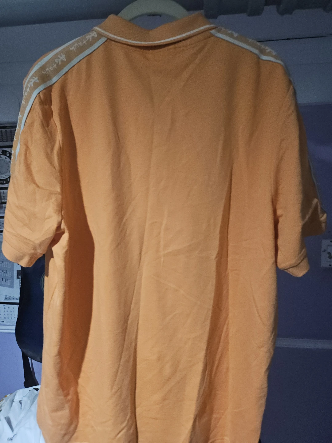Agt+awh Orange Polo Shirt and Shorts Set - photo 5