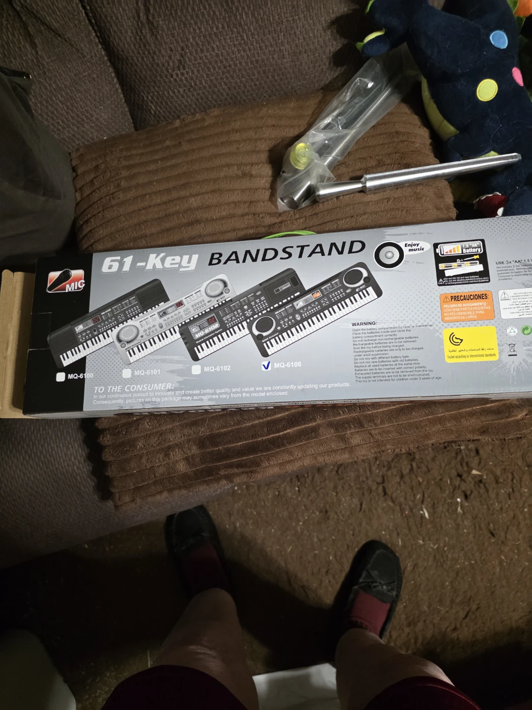 61-Key Electronic Keyboard - photo 2