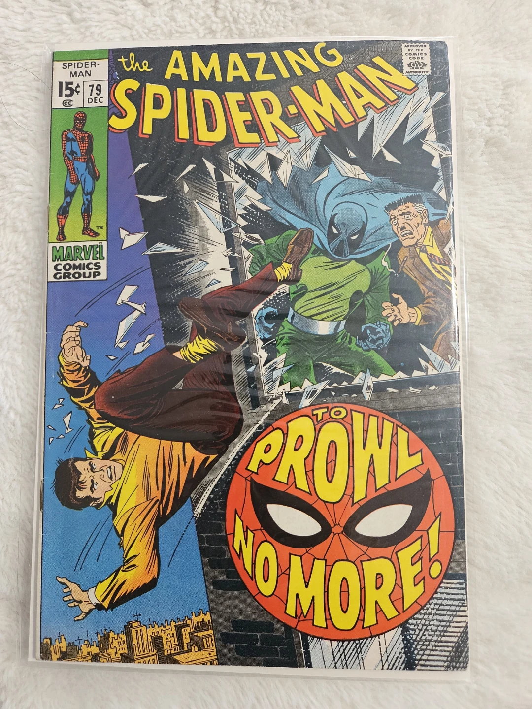 The Amazing Spider-Man Comic Book #79