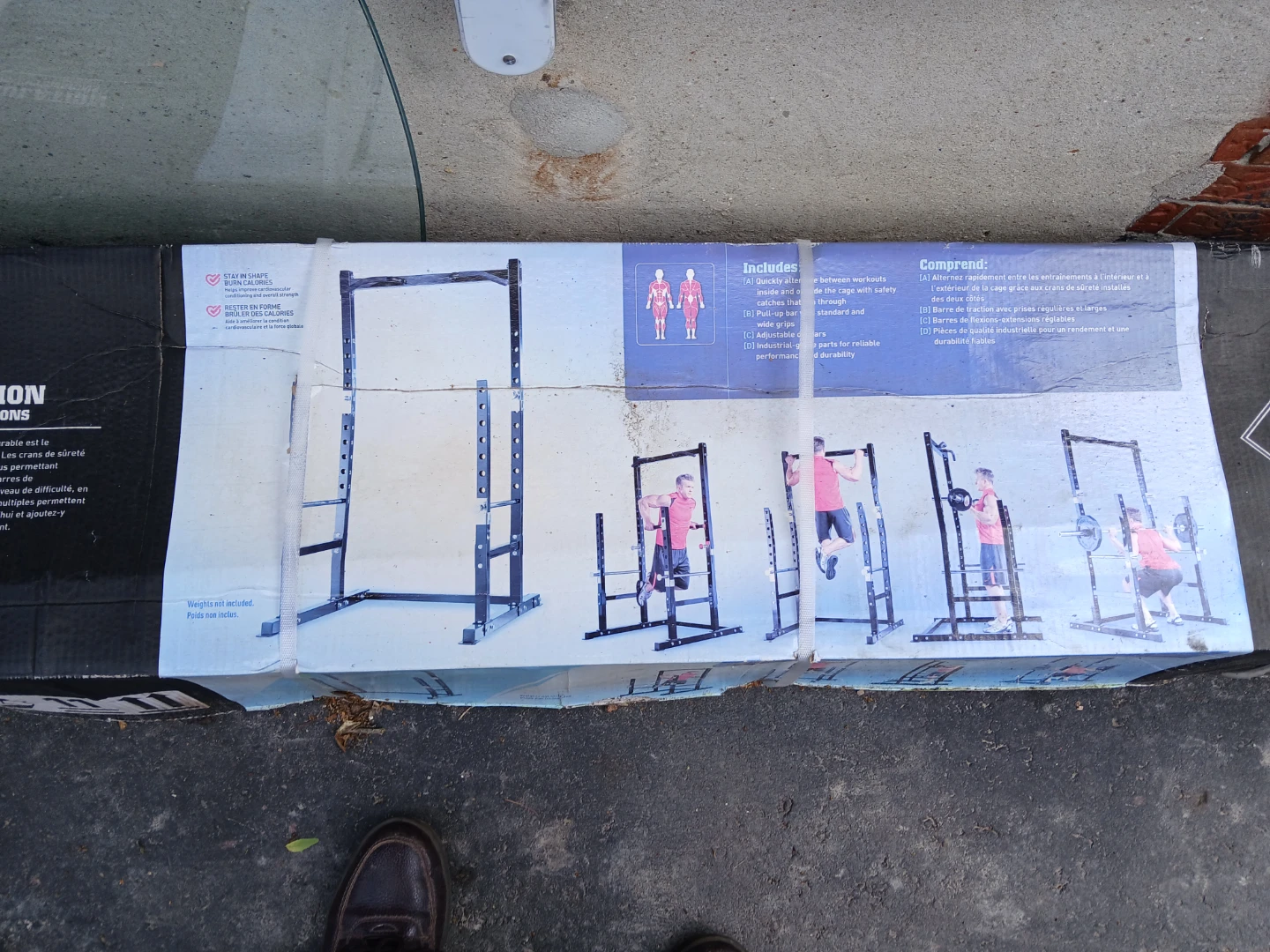 Exercise bar - photo 2