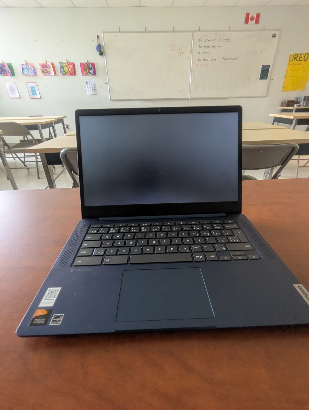 Lenovo Chromebook Laptop - photo 3