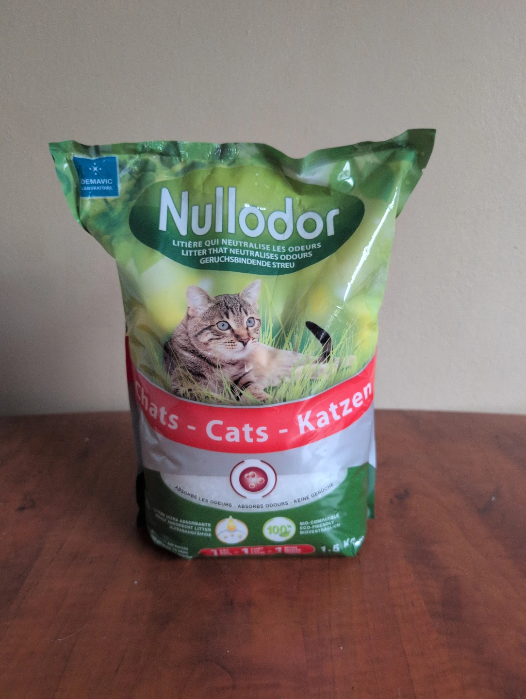 Nullodor Litter for Cats
