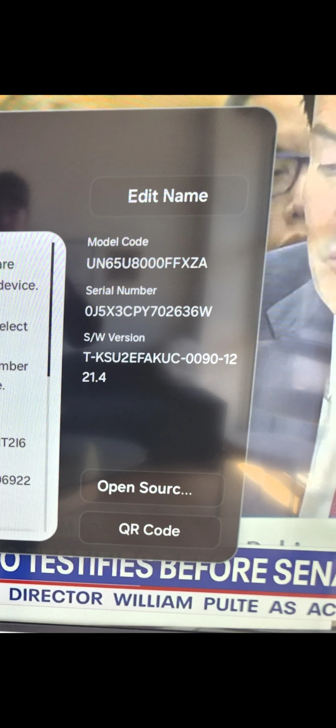 Samsung 65" Smart TV UN65U8000 - photo 3