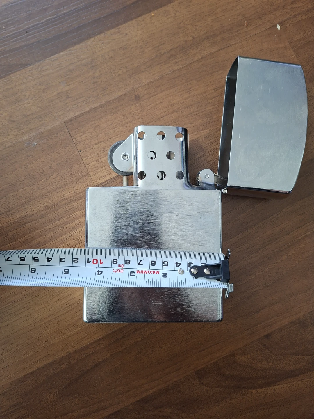 Silver Metal Lighter