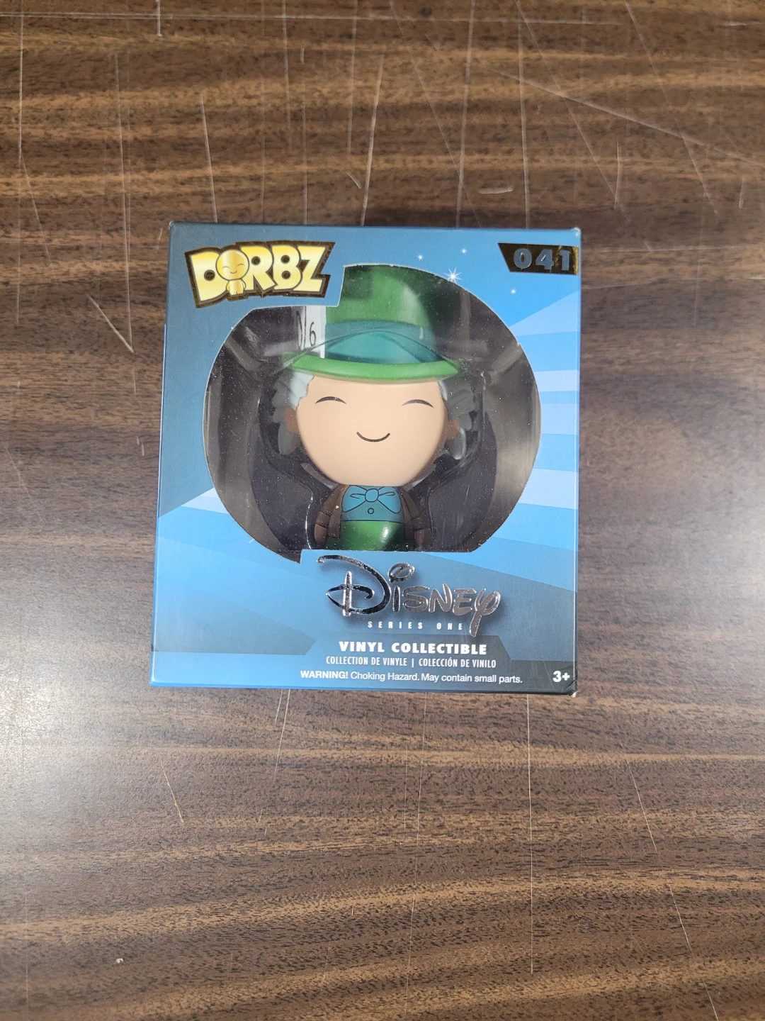Corbz Disney Series One Mad Hatter Vinyl Collectible