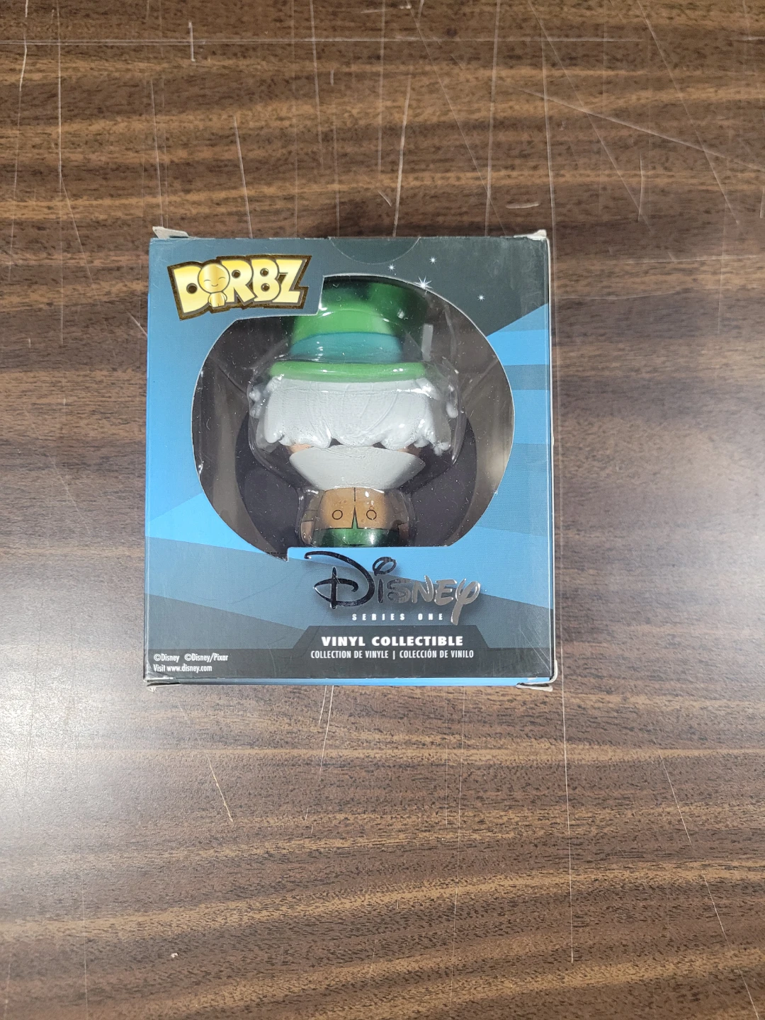 Corbz Disney Series One Mad Hatter Vinyl Collectible - photo 3