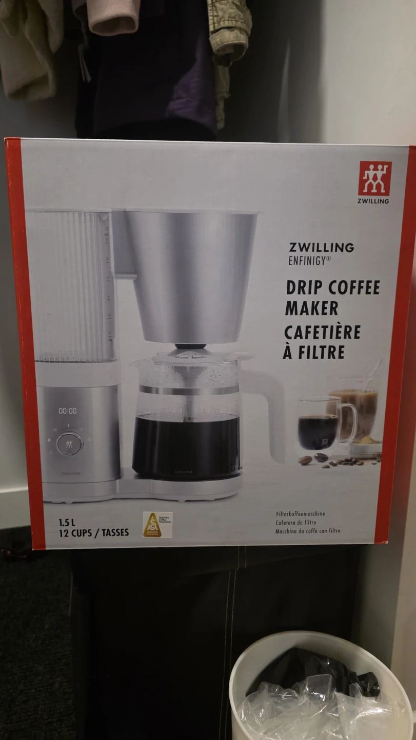 ZWILLING ENFINIGY Drip Coffee Maker - 12 Cups - photo 3