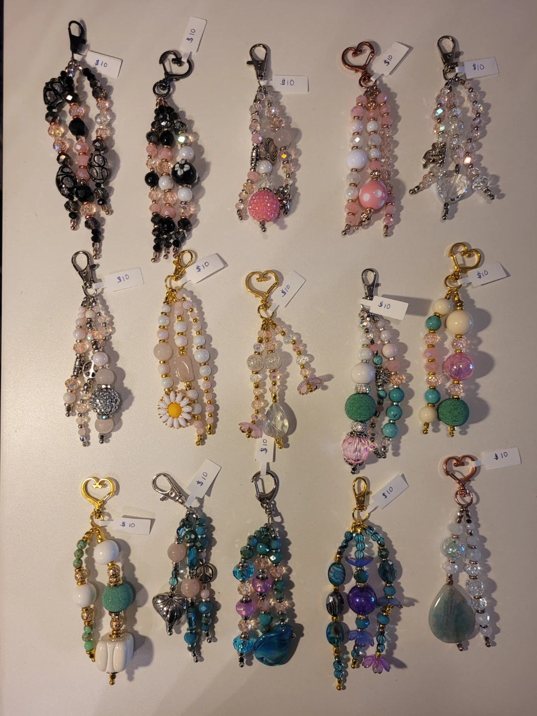 Handmade Beaded Keychains/Charms - photo 4