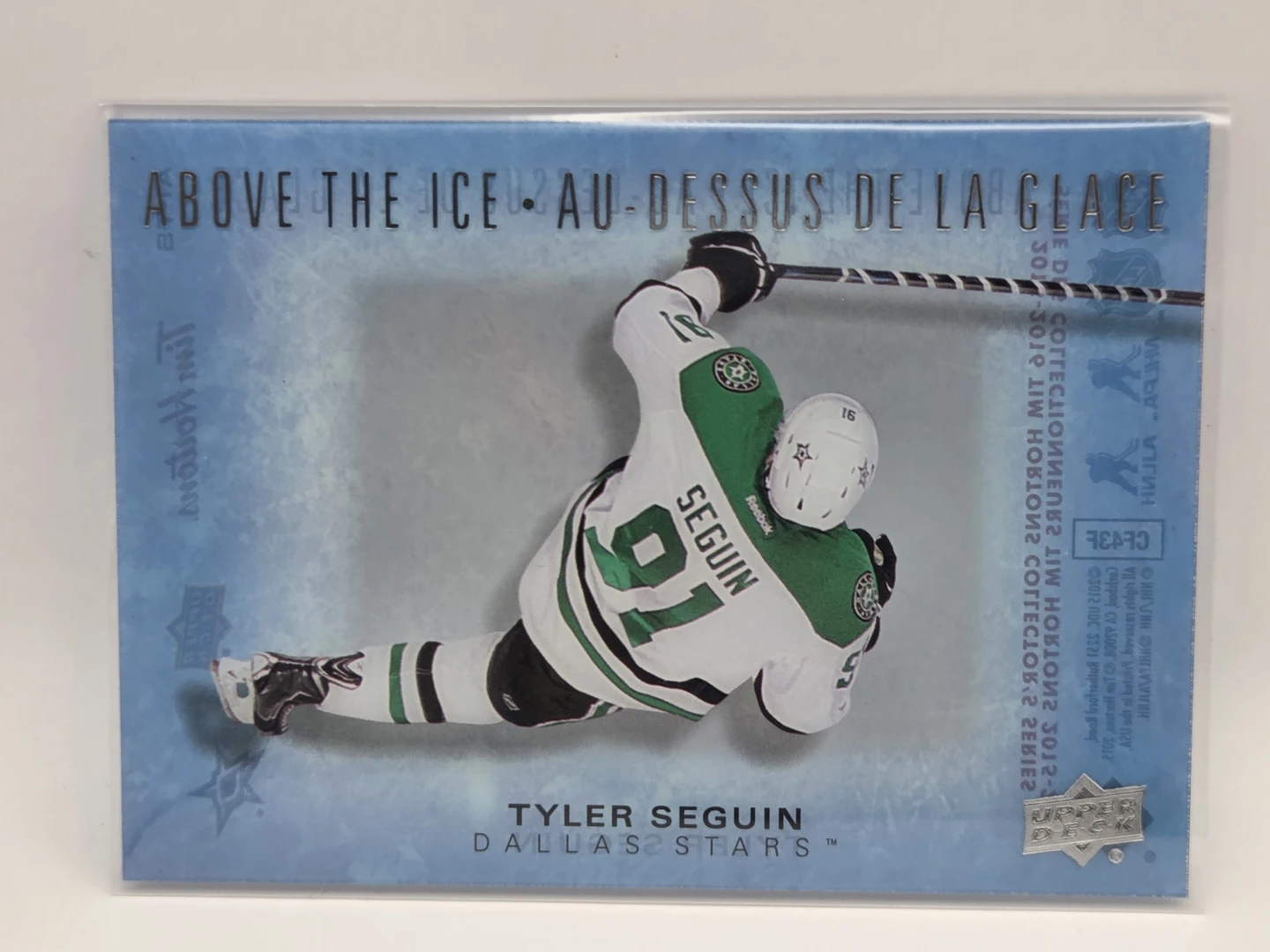 Tim Hortons Tyler Seguin Hockey Card