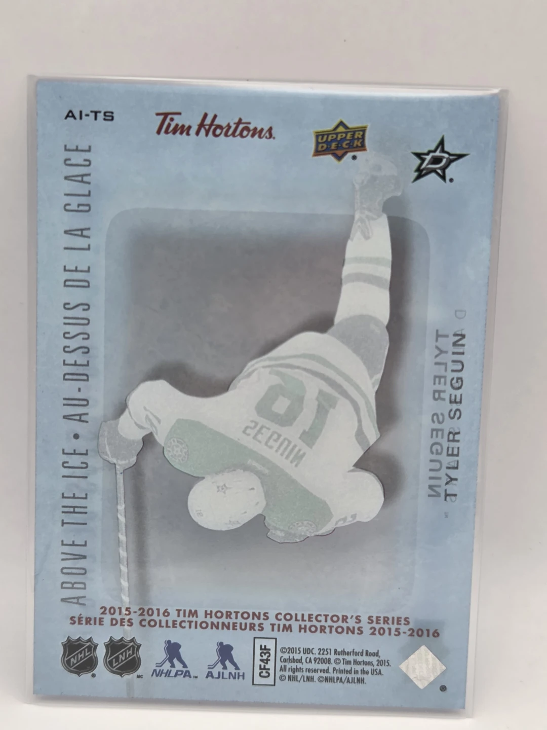 Tim Hortons Tyler Seguin Hockey Card - photo 2