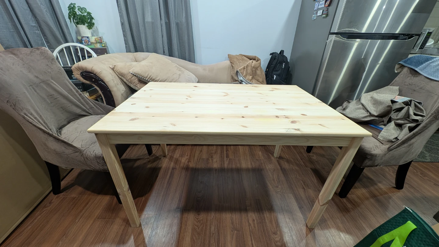 Wooden Dining Table