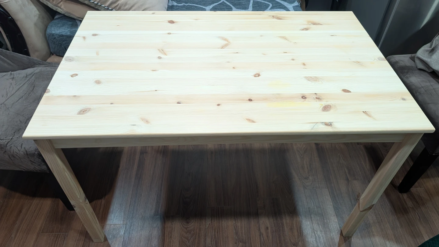 Wooden Dining Table - photo 2