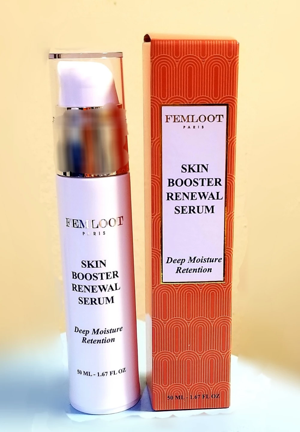 NEW Femloot Paris Skin Booster Renewal Serum 50ml ⚽