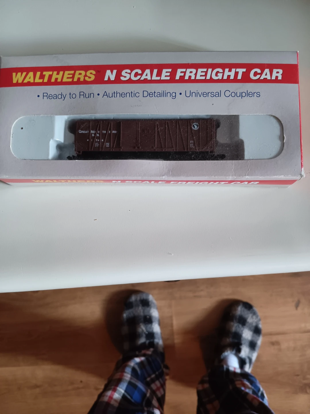 Walthers N Scale Freight Car