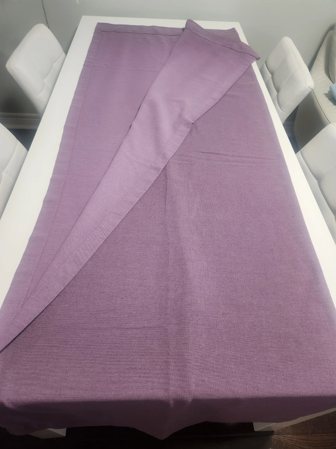 Purple curtains - photo 2