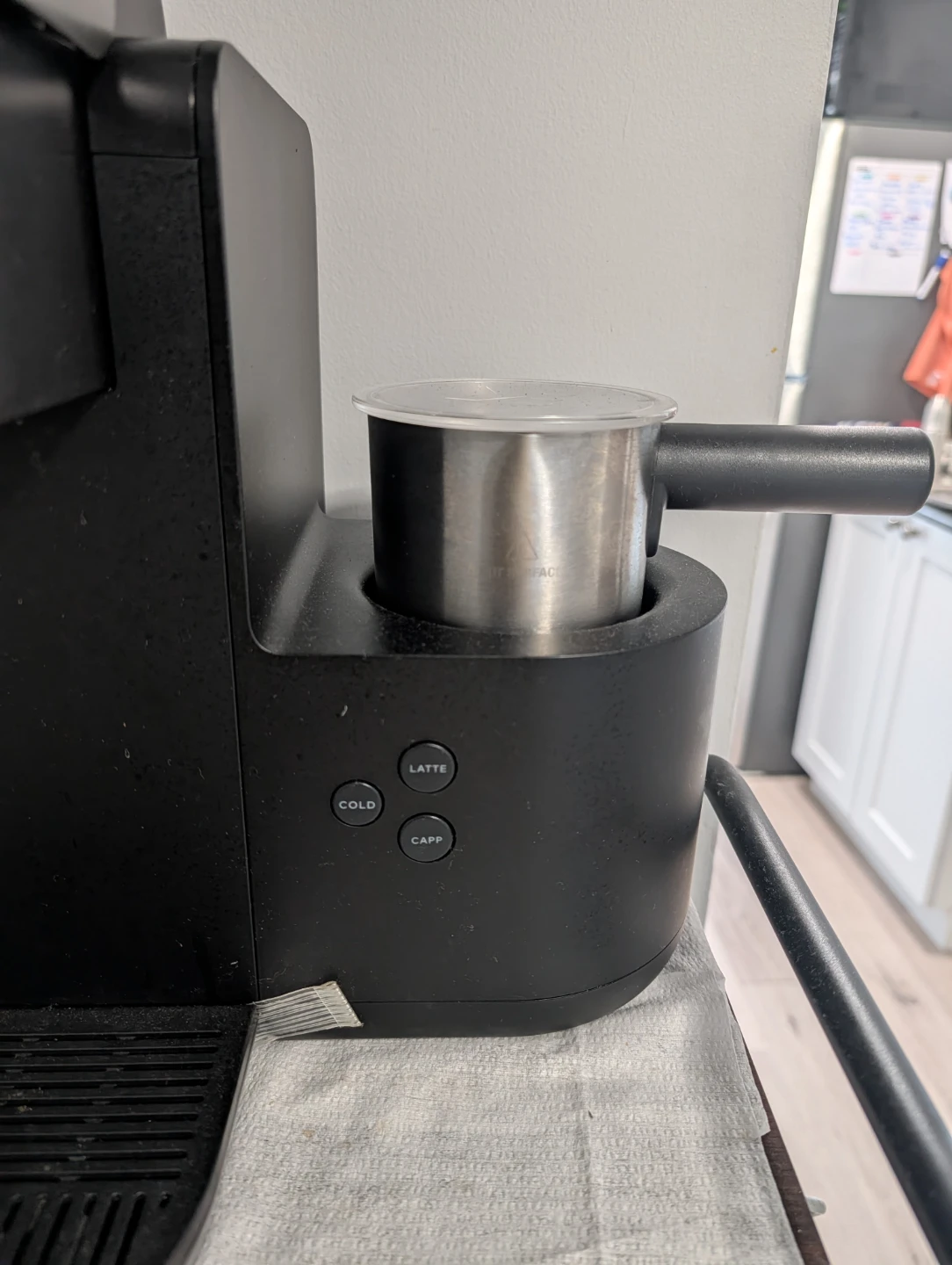 Keurig Milk Frother and Coffee Maker - photo 2