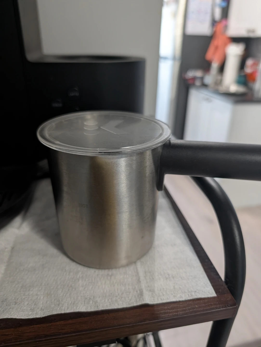 Keurig Milk Frother and Coffee Maker - photo 3
