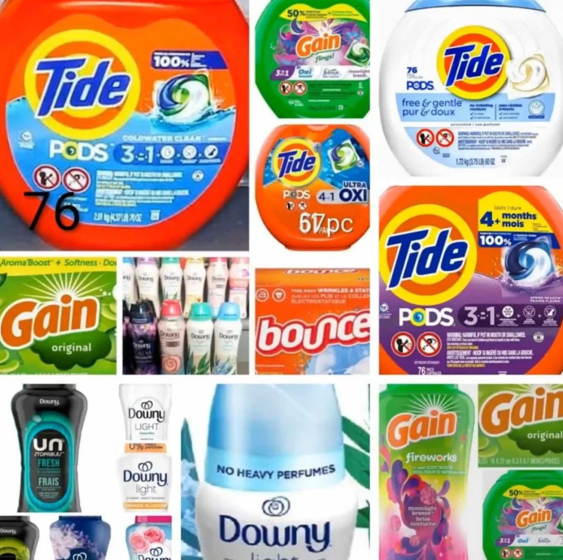 Tide PODS Coldwater Clean Laundry Detergent