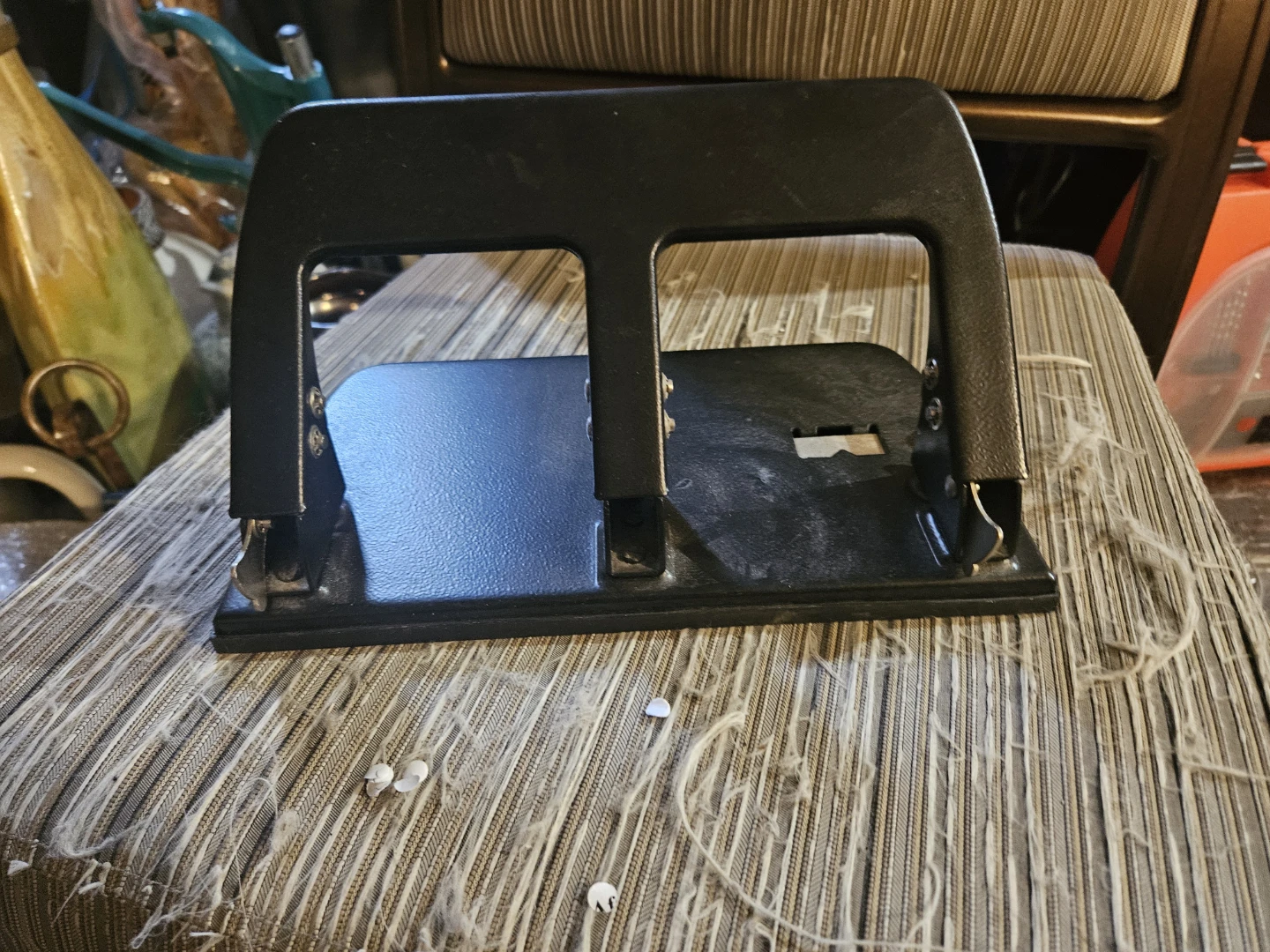 Black 2-Hole Puncher - photo 4
