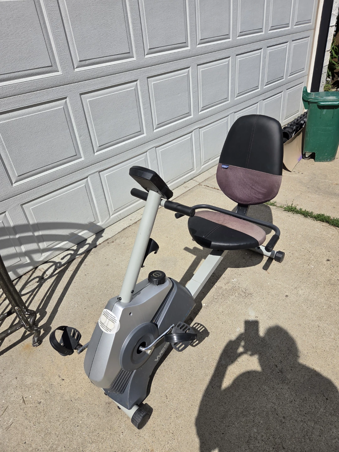 Weslo Recumbent Exercise Bike - photo 3