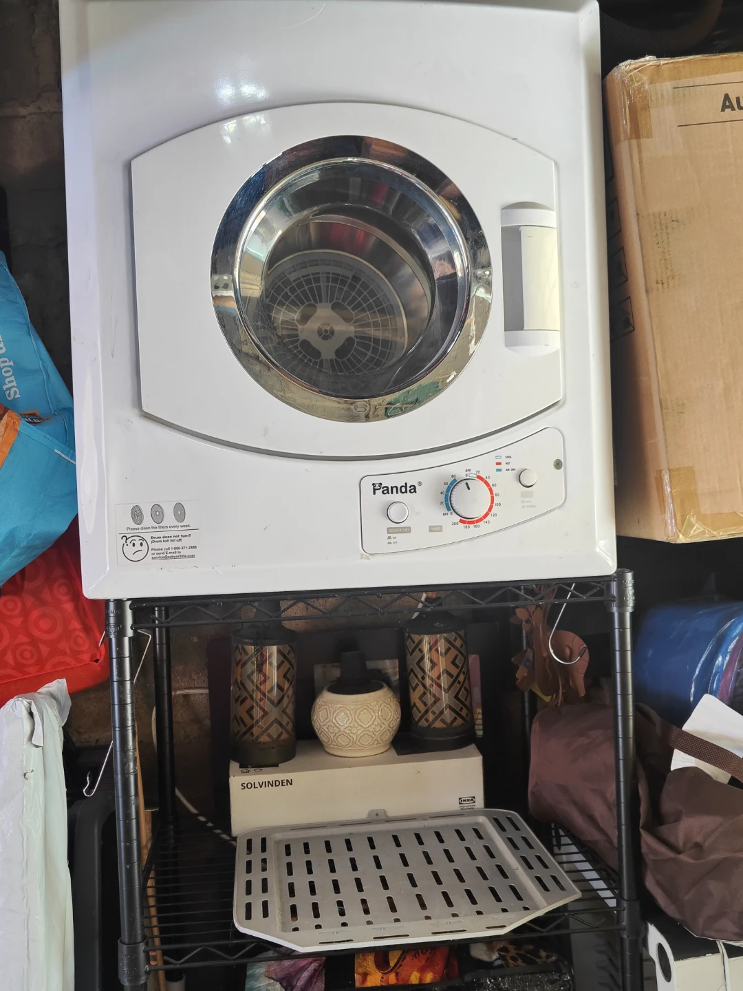 Panda Compact Clothes Dryer