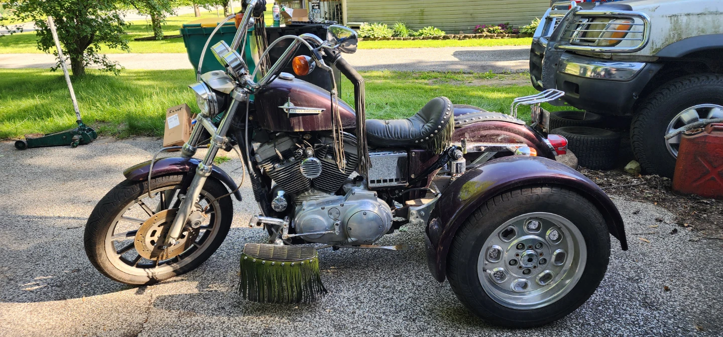 1996 1200 Harley sportster - photo 5