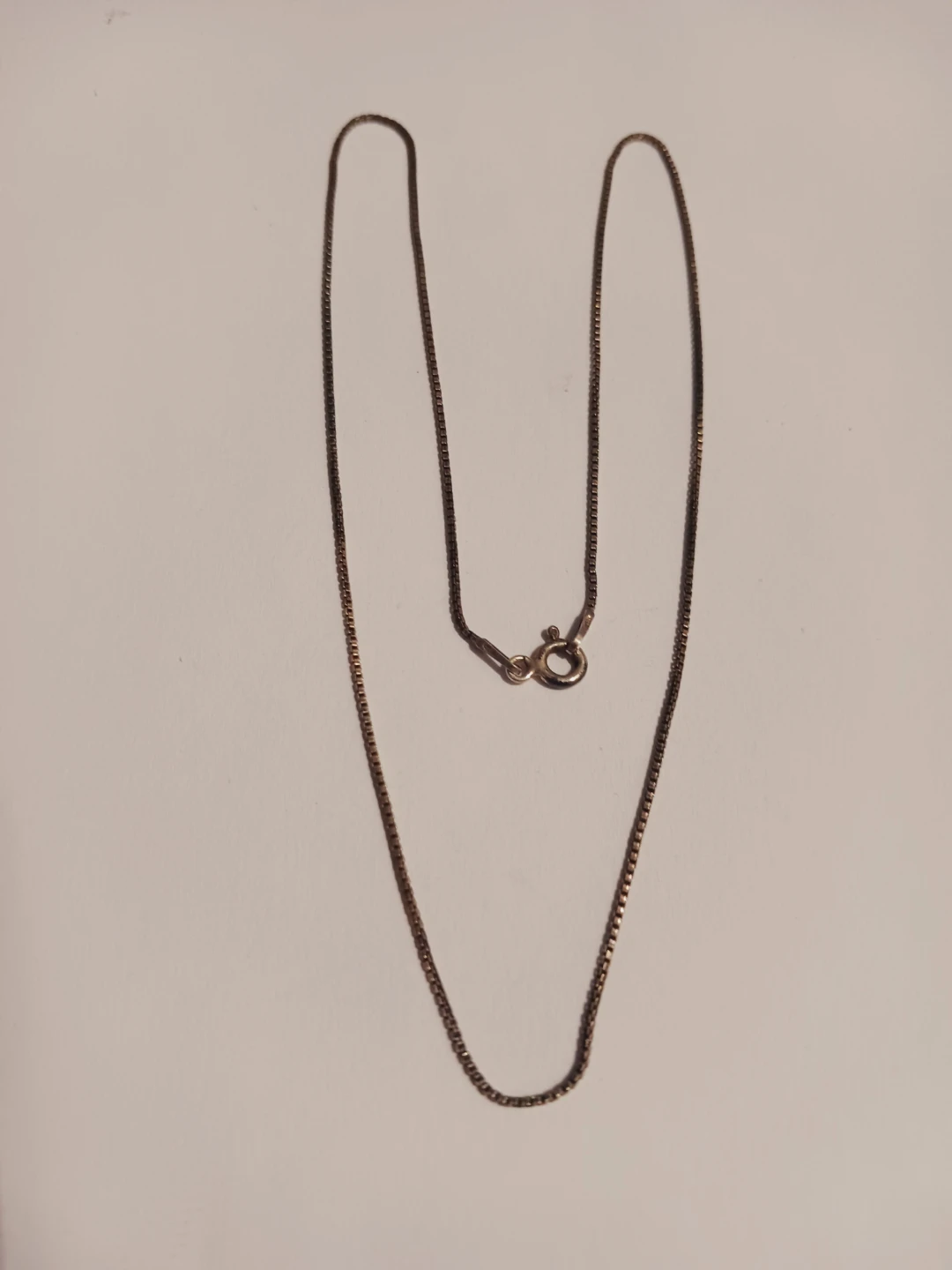 Sterling Silver 925 Stamped Chain Necklace - photo 3