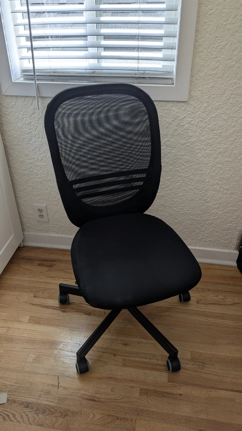 Black Office Chair